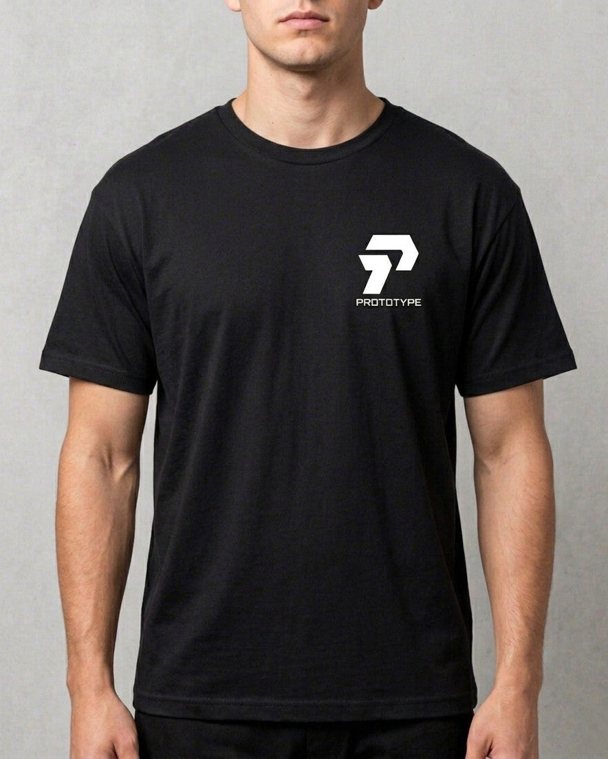 Camiseta RAW adulto black
