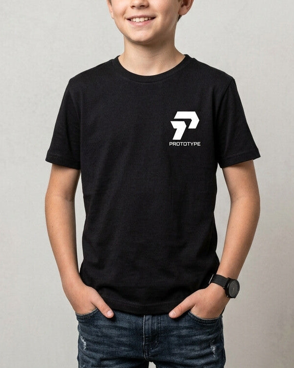 Camiseta RAW junior black