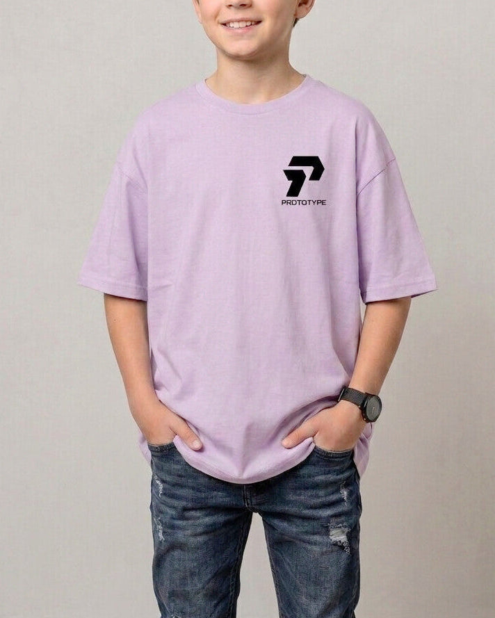 Camiseta RAW junior purple