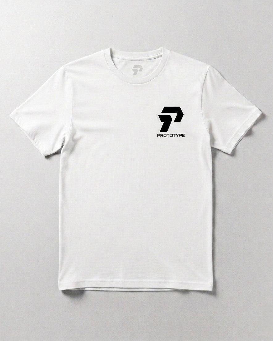 RAW junior white T-shirt