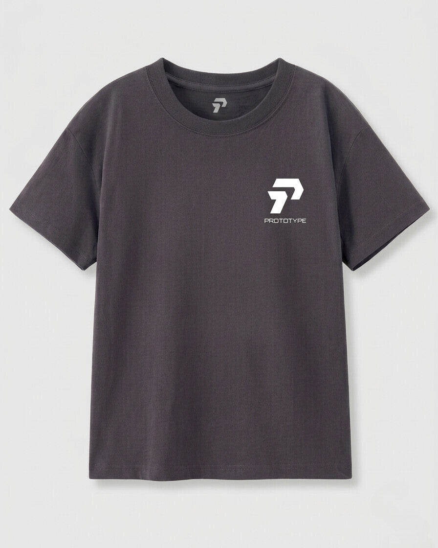 RAW junior dark grey T-shirt
