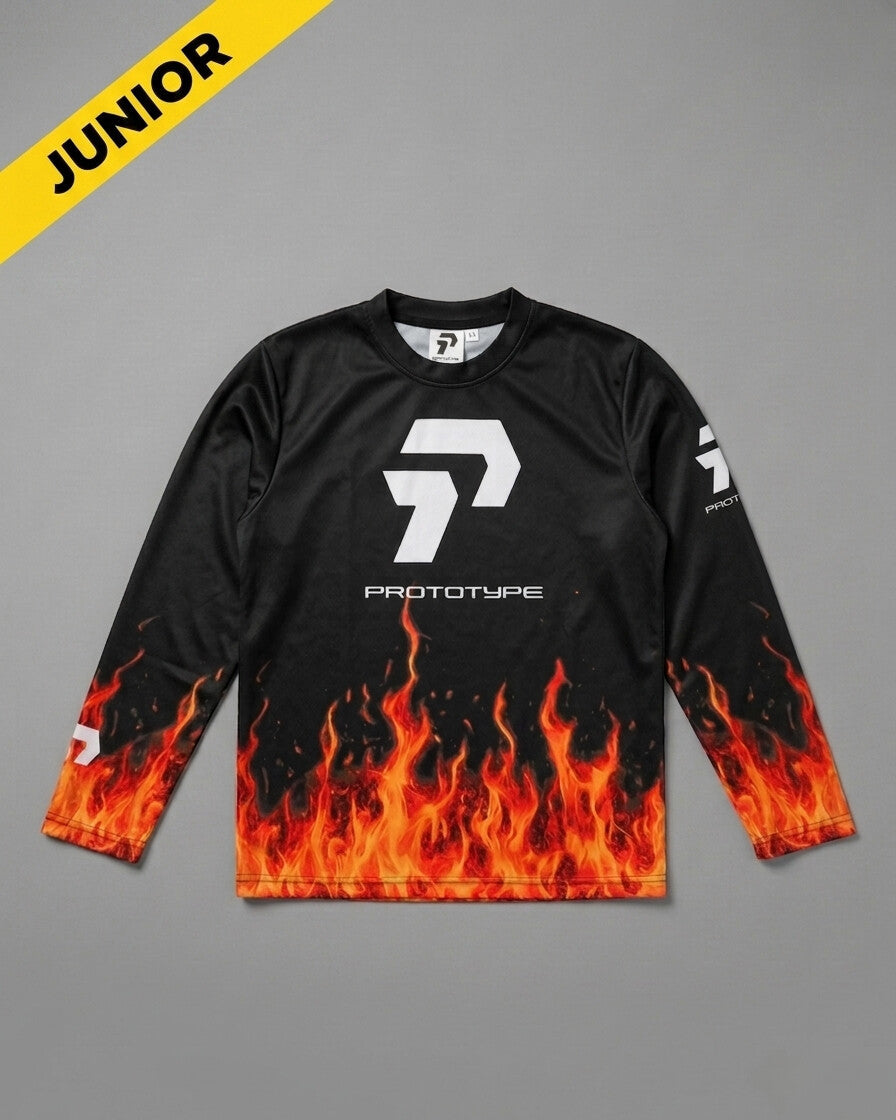 MTB jersey junior R-BURN