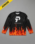 MTB jersey junior R-BURN
