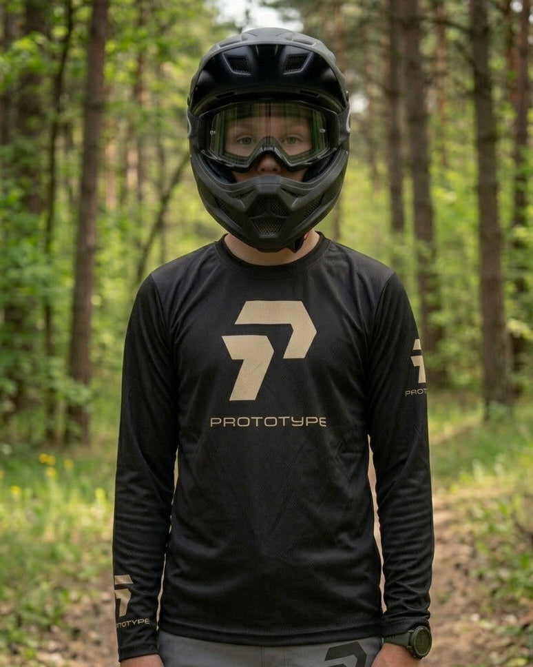 MTB jersey junior CORE v01