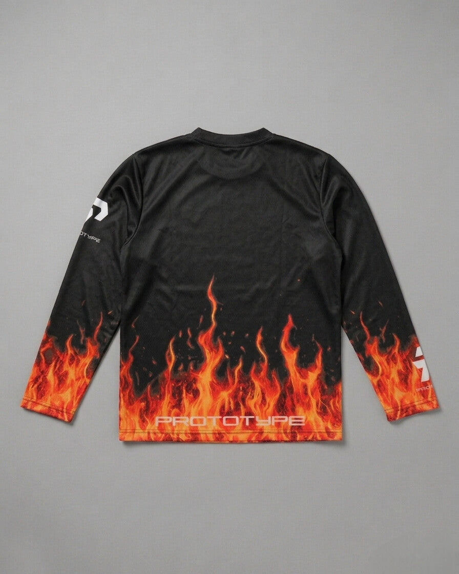 MTB junior R-BURN jersey