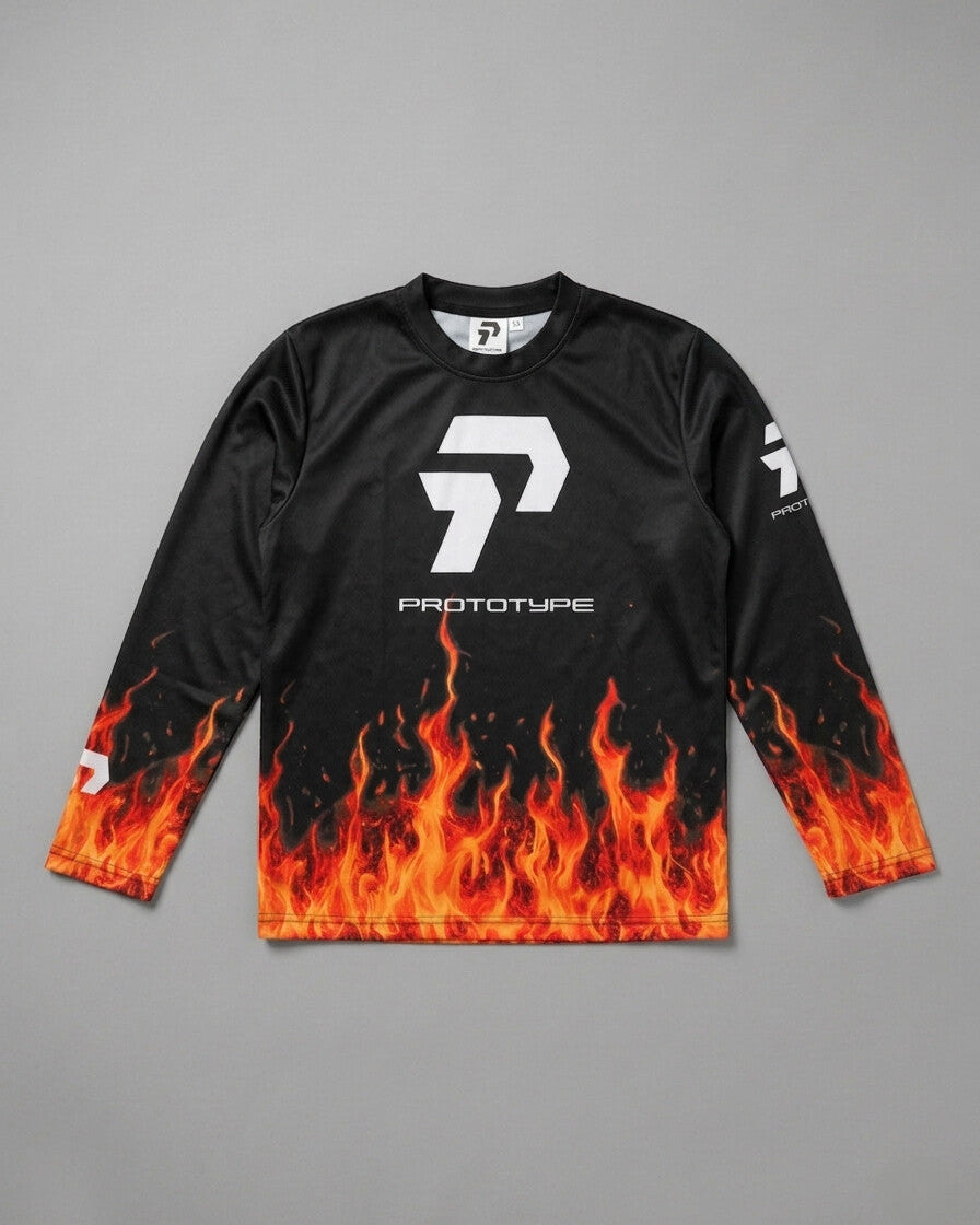 MTB junior R-BURN jersey