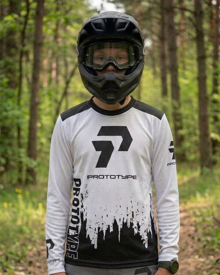 MTB junior jersey b-INK