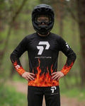 MTB junior R-BURN jersey