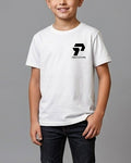 RAW junior white T-shirt