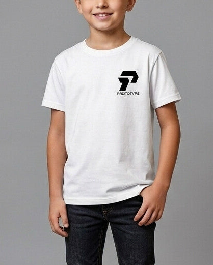 Camiseta RAW junior white